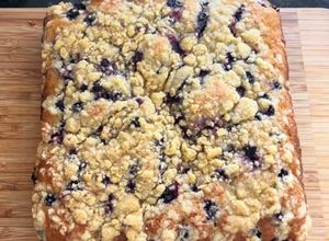 Foto de Bolo de Mirtilos