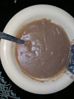 A picture of Guinea corn pap.
