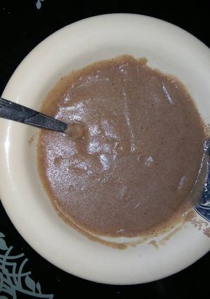 A picture of Guinea corn pap.