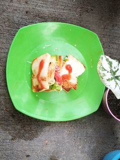 Foto resep Roti Jhon Ala Ala