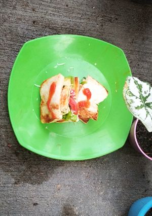Foto resep Roti Jhon Ala Ala