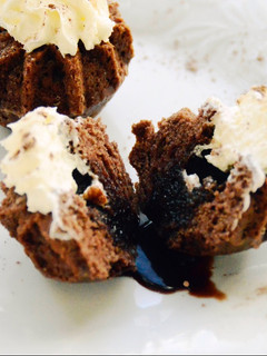 Una foto de Bombas de chocolate