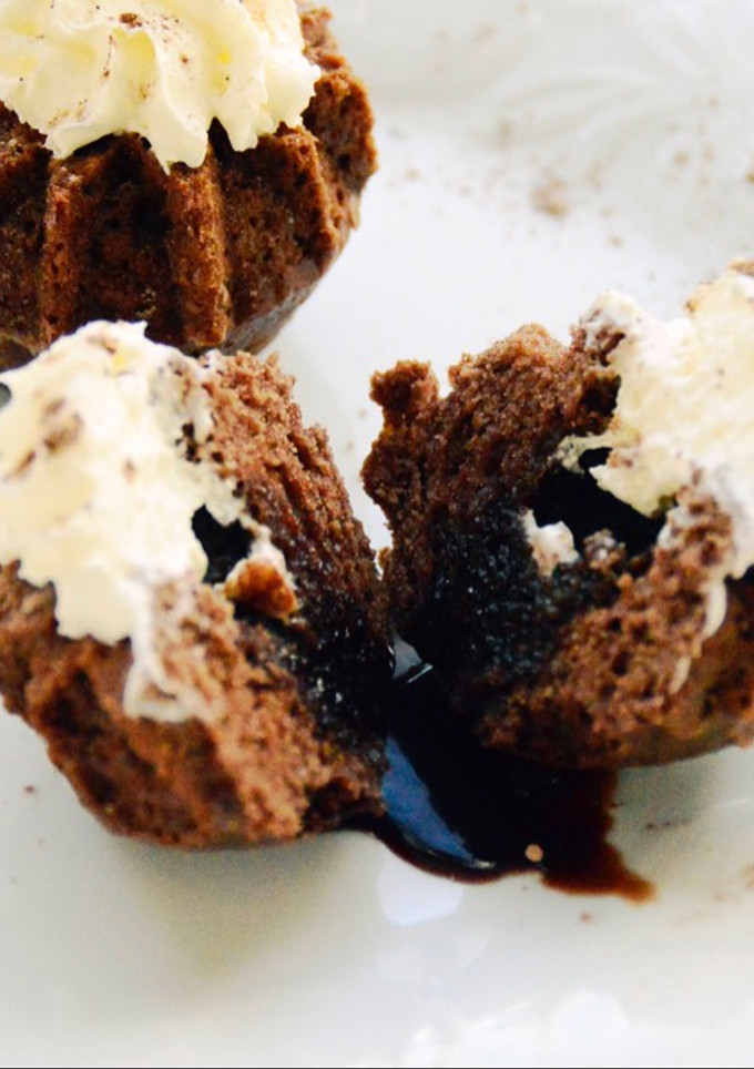 Una foto de Bombas de chocolate