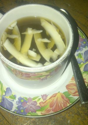 Foto resep Bandrek simple/ Hot drink ginger red sugar