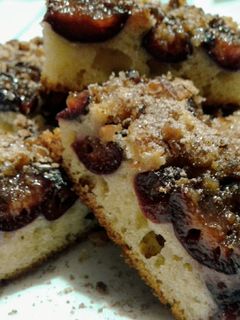 Bögrés süti szilvával recept fotója