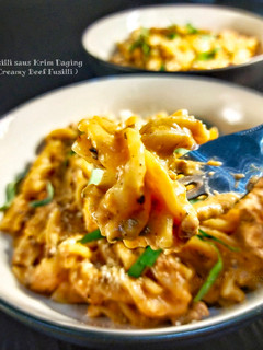 Foto resep Creamy Beef Fusilli 🇮🇪
