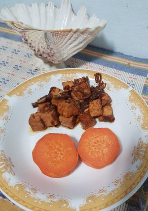 Foto resep Tahu Kecap Bawang Bombay (menu dietku)