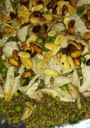 صورة لوصفة فريكة دجاج