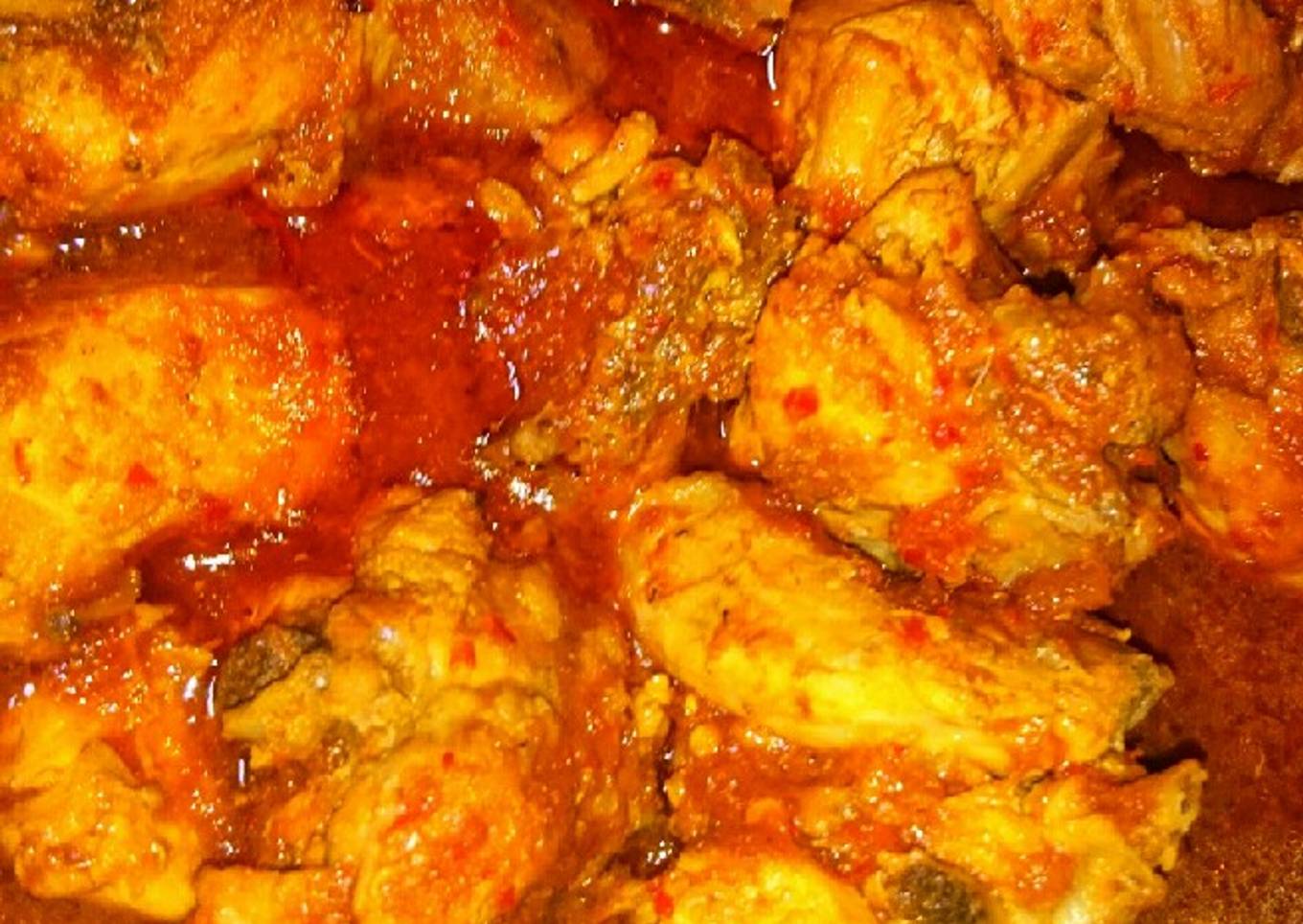Ayam Balado Merah