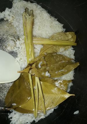 Foto resep Nasi uduk magicom simpel