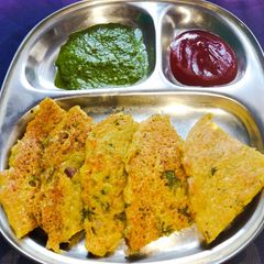 A picture of Bottle gourd cheela.