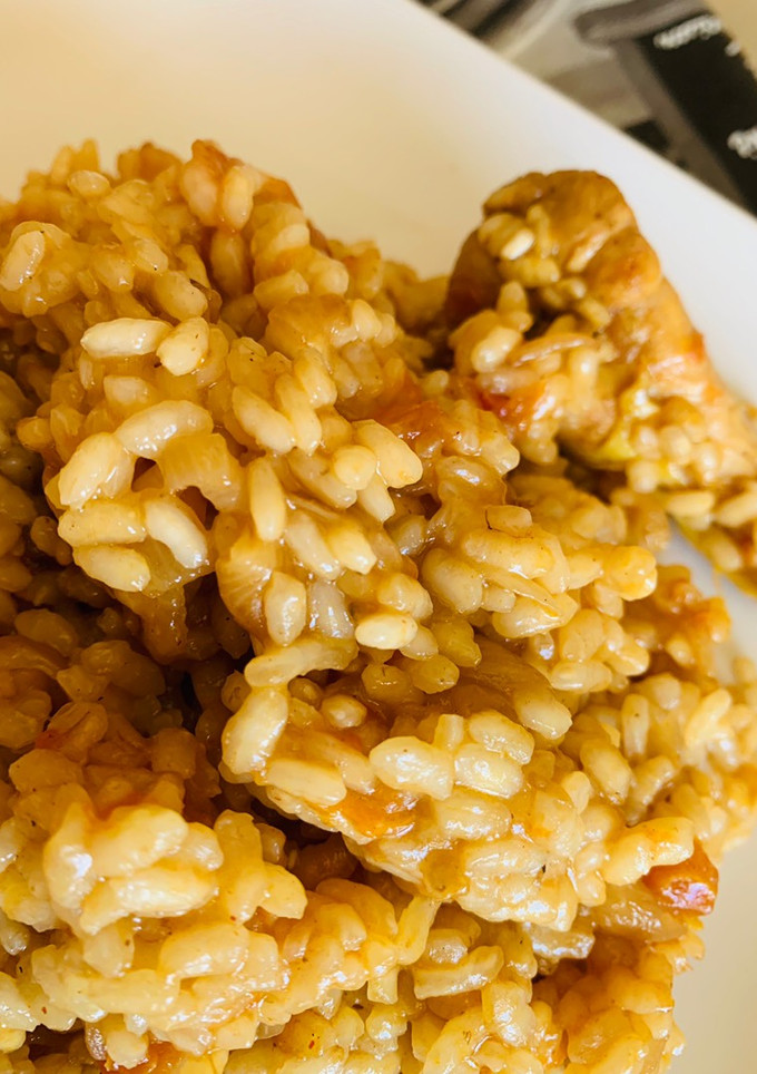 Una foto de Arroz simple 😜
