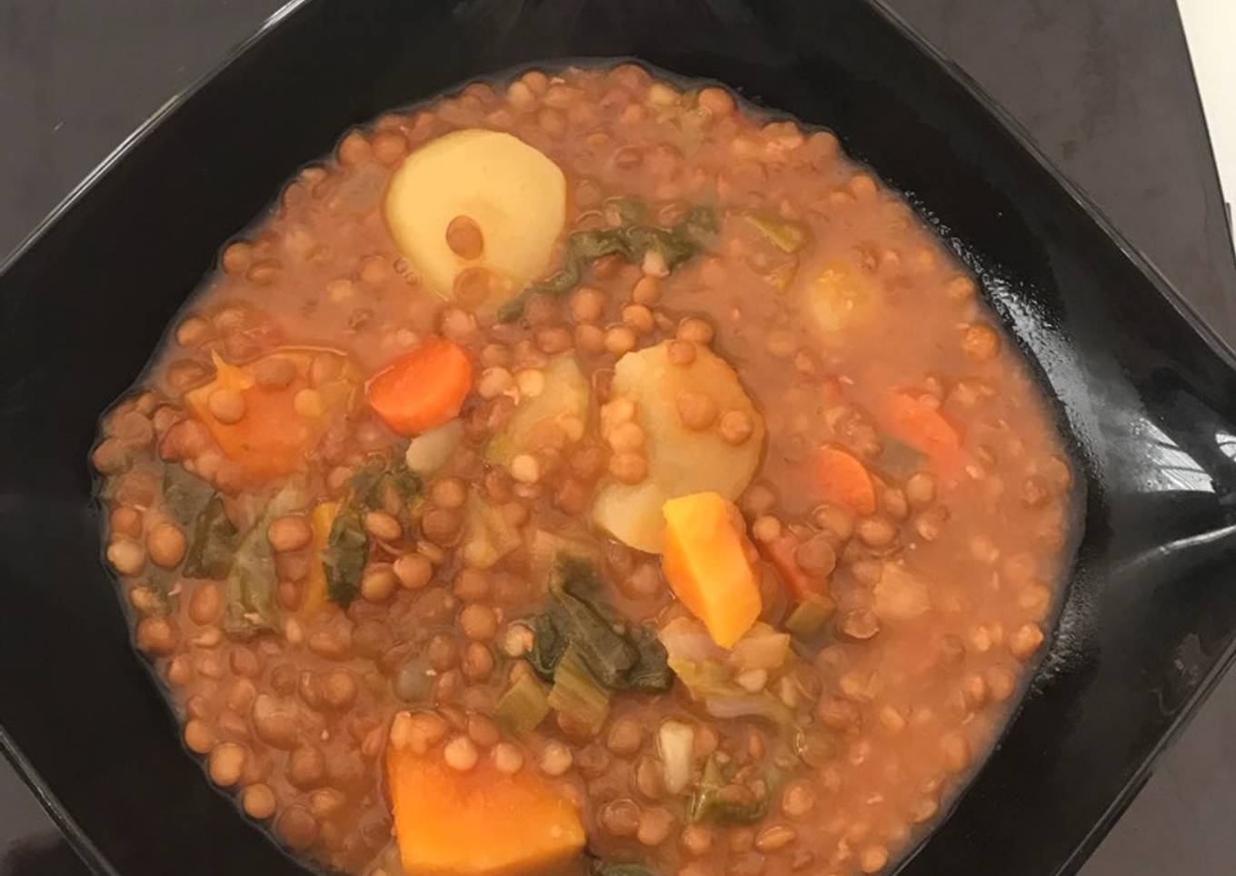 Lentejas guisadas