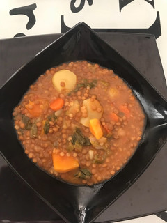Una foto de Lentejas guisadas