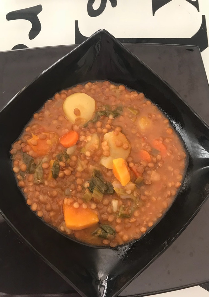Una foto de Lentejas guisadas
