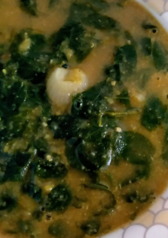 முருங்கை கீரை கூட்டு murungaikeerai kuttu recipe in english செய்முறை முக்கிய புகைப்படம்