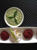 Kala chana and beet kababs