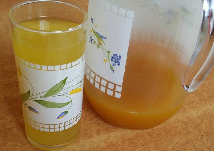 Simple Way to Make Homemade Passion juice concentrate #authormarathon#