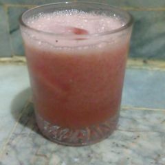 Strawberry Grapefruit juice A picture of Strawberry Grapefruit juice.