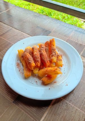 Foto resep Churros Simple