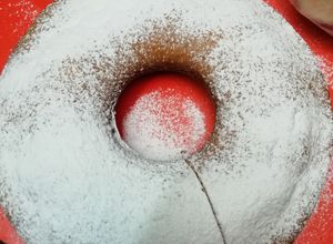 Una foto de Queque tradicional en juguera