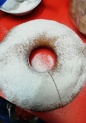 Una foto de Queque tradicional en juguera