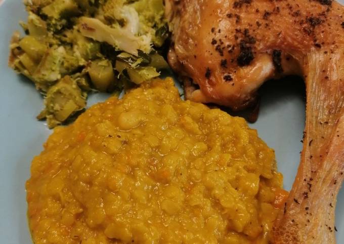 Ricetta di Premiato Dahl di lenticchie rosse