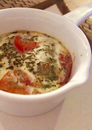 Une photo de Oeufs en cocotte