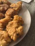 Buñuelos de Bacalao