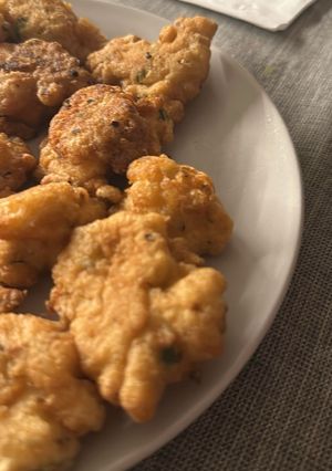 Una foto de Buñuelos de Bacalao