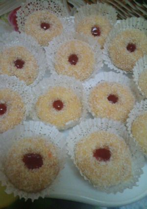 صورة لوصفة #كيك شاف حلوة النوات❤❤❤ كوكو🍩🍩🍩🎉🎉