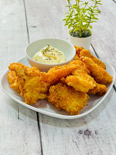 Foto resep 727. Ikan Goreng Saus Mayo