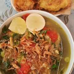 รูปของ Soto ayam bening..resepe simbok ku