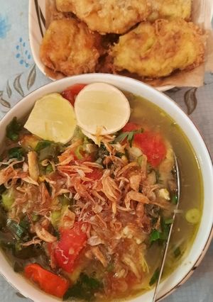 Foto resep Soto ayam bening..resepe simbok ku