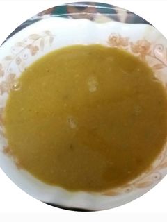 صورة لوصفة شوربة العدس بالخضار