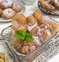 Langkah Mudah untuk Membuat Donat Kepang Ubi Ungu, Enak Banget