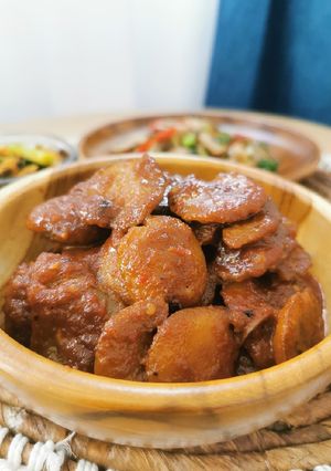 Foto resep Semur Jengkol Khas Betawi