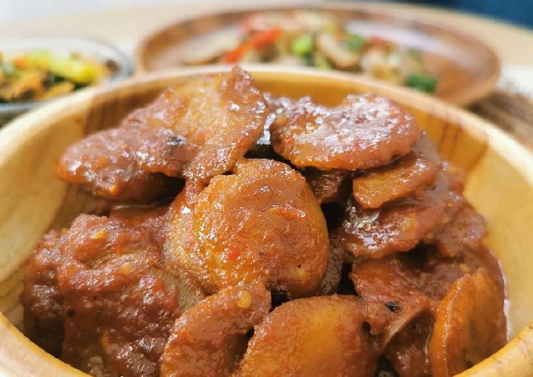 Semur Jengkol Khas Betawi