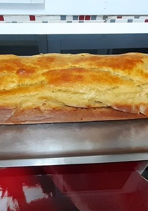 Una foto de Bizcocho de plátano, sin gluten y sin azúcar