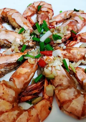 氣炸 胡椒蝦 的食譜成品照片
