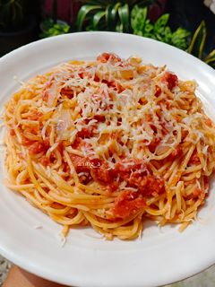 Foto resep Spaghetti