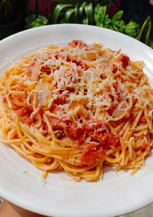 Foto resep Spaghetti