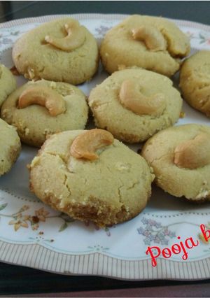 A picture of Naan khatai.