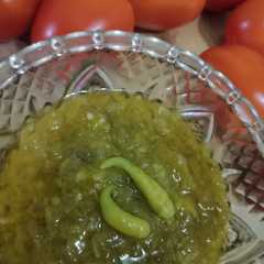 รูปของ Sambel ijo sederhana
