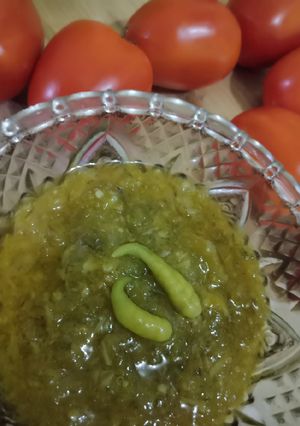 Foto resep Sambel ijo sederhana