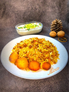 عکسی از دستور هویج پلو با گوشت چرخکرده