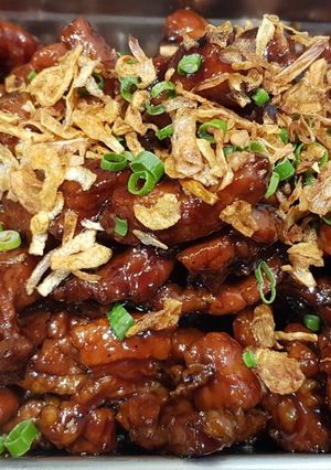 รูปของ หมูหวาน (sweet pork)
