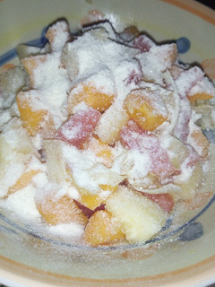 Fruit salad ainihin hoton girkin