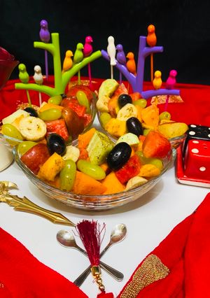 ফ্রুট সালাড(Fruit Salad recipe in Bengali) রেসিপির প্রধান ছবি