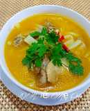 Bánh canh bột xắt nấu thịt vịt